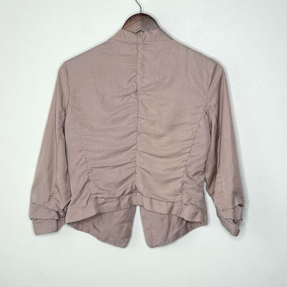 Maison d’Amelie open front blazer in Light Pink - Women’s US S - Picture 2 of 6